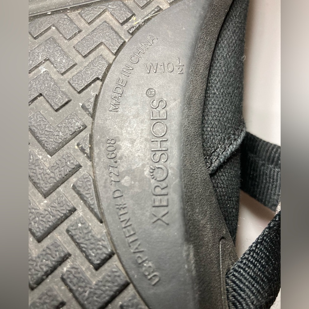 Black Xero Womens Shoes - Picture 7 of 10